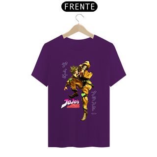 Nome do produtoCamiseta - Dio Brando (Jojo's Bizarre Adventure)