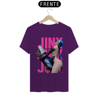 Nome do produtoCamiseta - Jinx x Miakanayuri