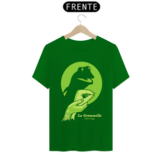 Nome do produtoCamiseta - The Frog - La Grenouille