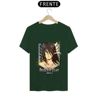 Nome do produtoCamiseta - Eren Yeager (Attack on Titan)