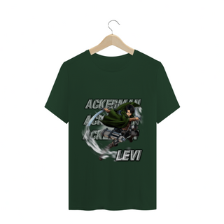 Nome do produtoCamisa - Levi Ackerman (Attack on Titan)