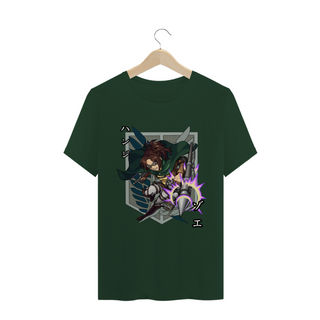 Nome do produtoCamisa - Hange Zoe (Attack on Titan)