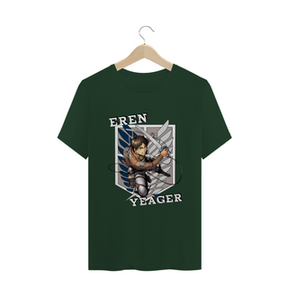 Camisa - Eren Yeager (Attack on Titan)