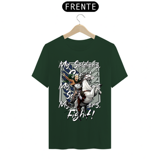 Nome do produtoCamiseta - Erwin Smith (Attack on Titan)