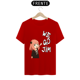 Nome do produtoCamiseta - Anya - WE GO JIM