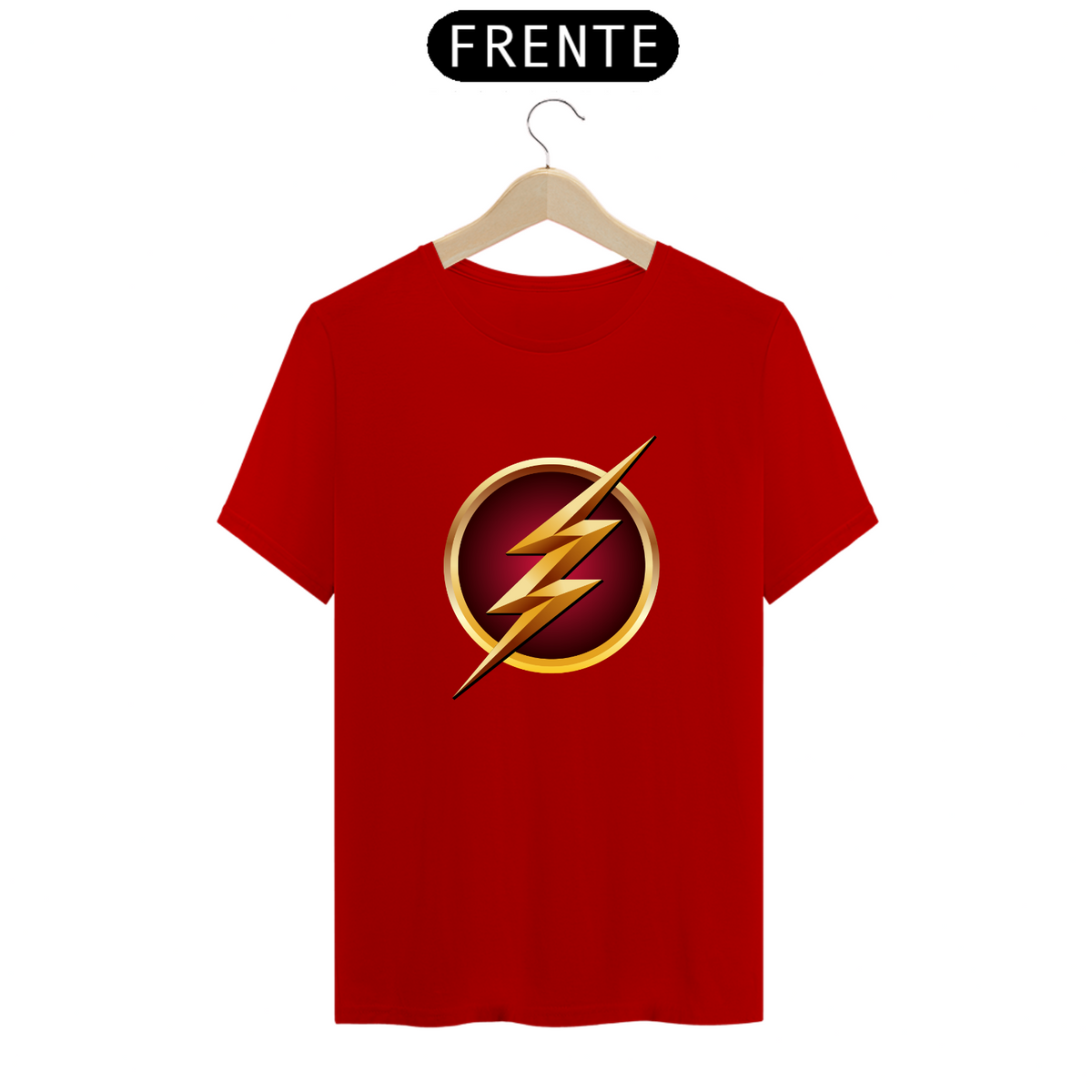 Nome do produto: Camiseta - The Flash