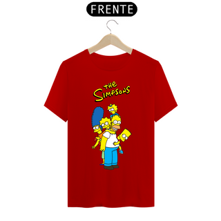 Nome do produtoCamiseta - Os Simpsons