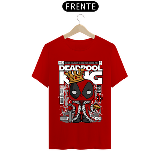 Nome do produtoCamiseta - Funko Deadpool King