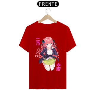 Nome do produtoCamiseta - Nino Nakano (The Quintuplets)