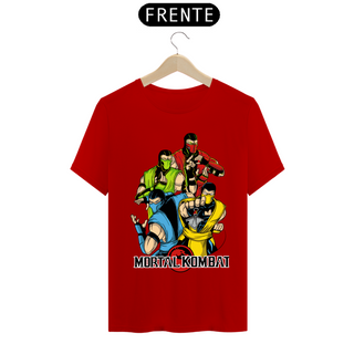 Nome do produtoCamiseta - Mortal Kombat