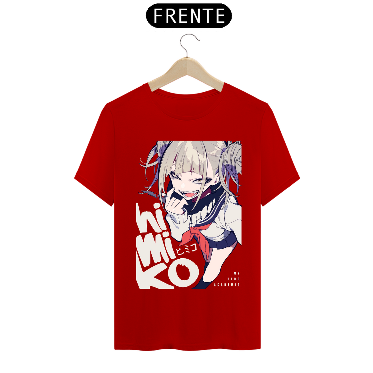 Nome do produto: Camiseta - Himiko Toga (My Hero Academia)