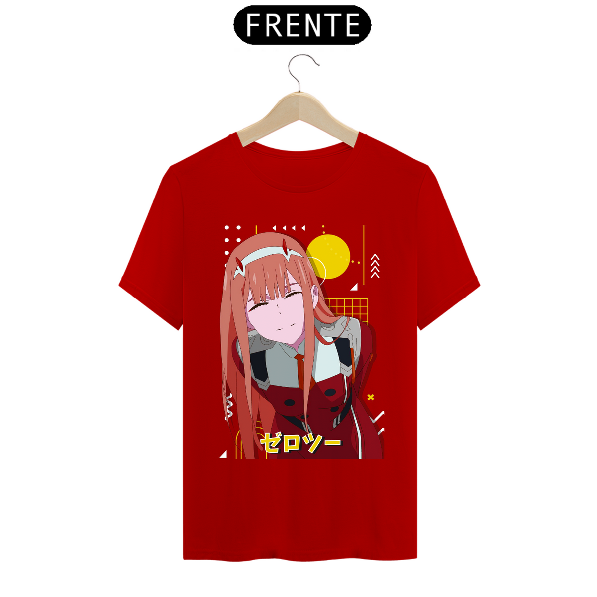 Nome do produto: Camiseta - Zero Two (Darling in the Franxx)