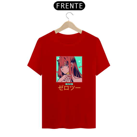 Camiseta - Zero Two (Darling in the Franxx)