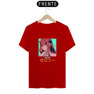 Nome do produtoCamiseta - Zero Two (Darling in the Franxx)