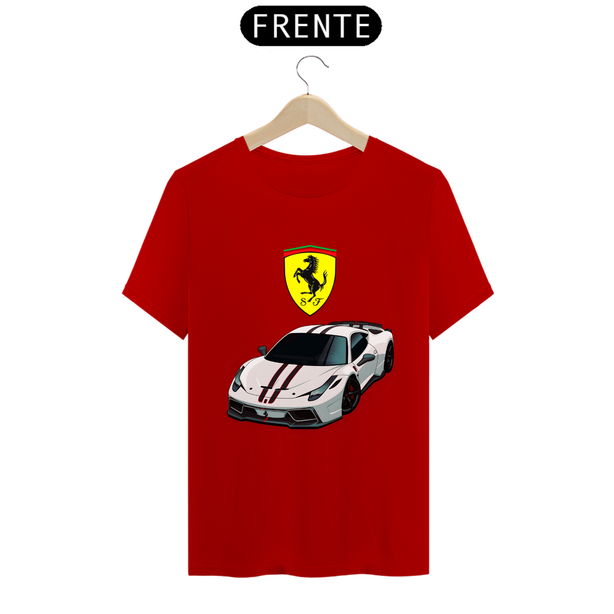 Nome do produto: Camiseta - Ferrari 458 Speciale