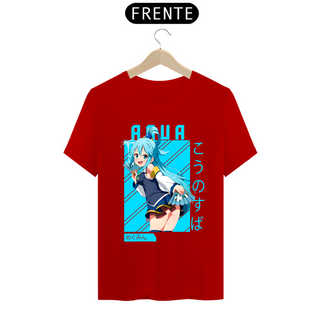 Nome do produtoCamiseta - Aqua (Konosuba)