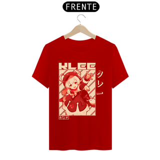 Nome do produtoCamiseta - Klee (Genshin Impact)