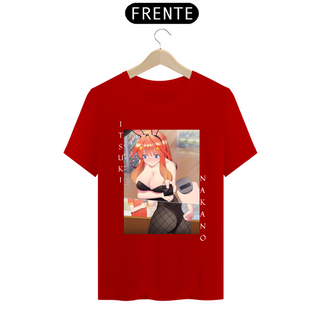 Nome do produtoCamiseta - Itsuki Nakano (The Quintuplets)