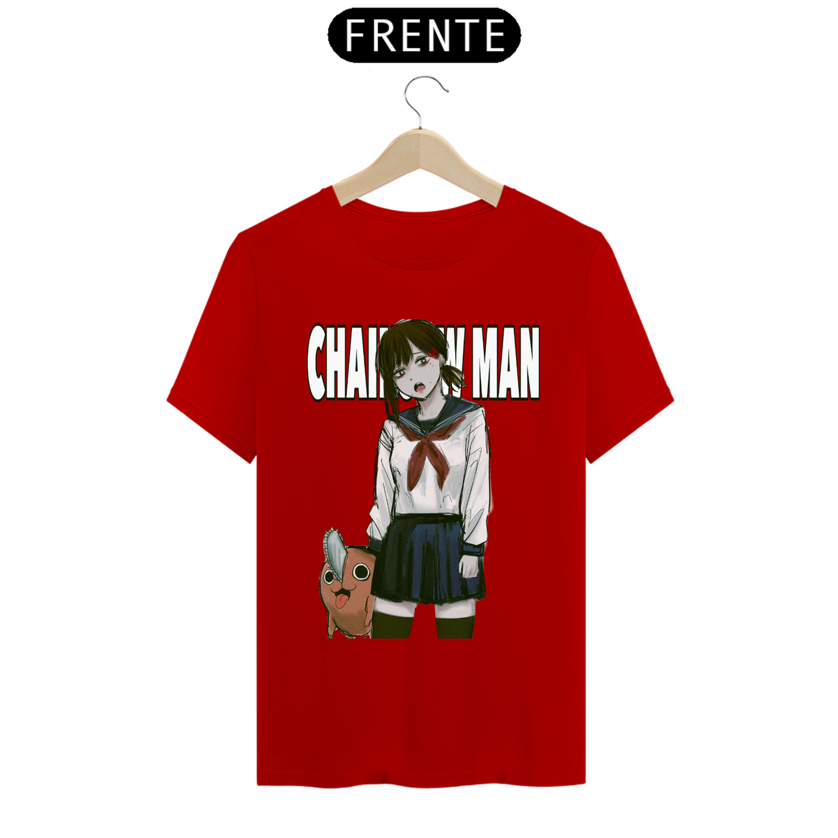 Nome do produto: Camiseta - Kobeni (Chainsaw Man)