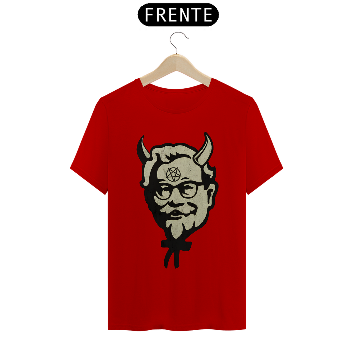 Nome do produto: Camiseta - Coronel Satan