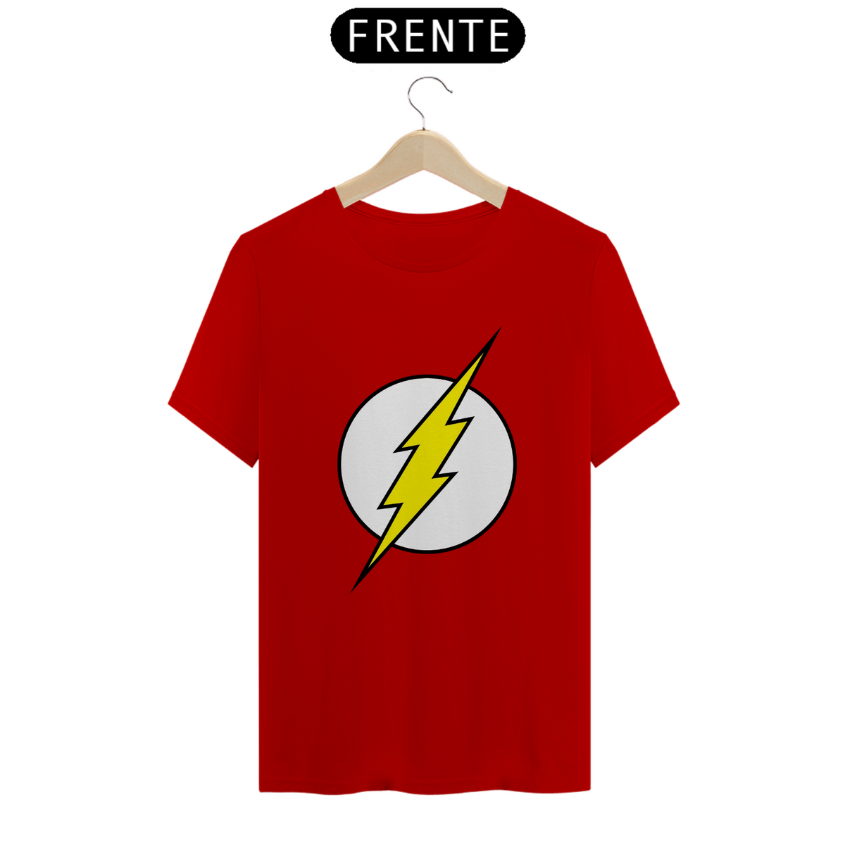 Nome do produto: Camiseta - The Flash