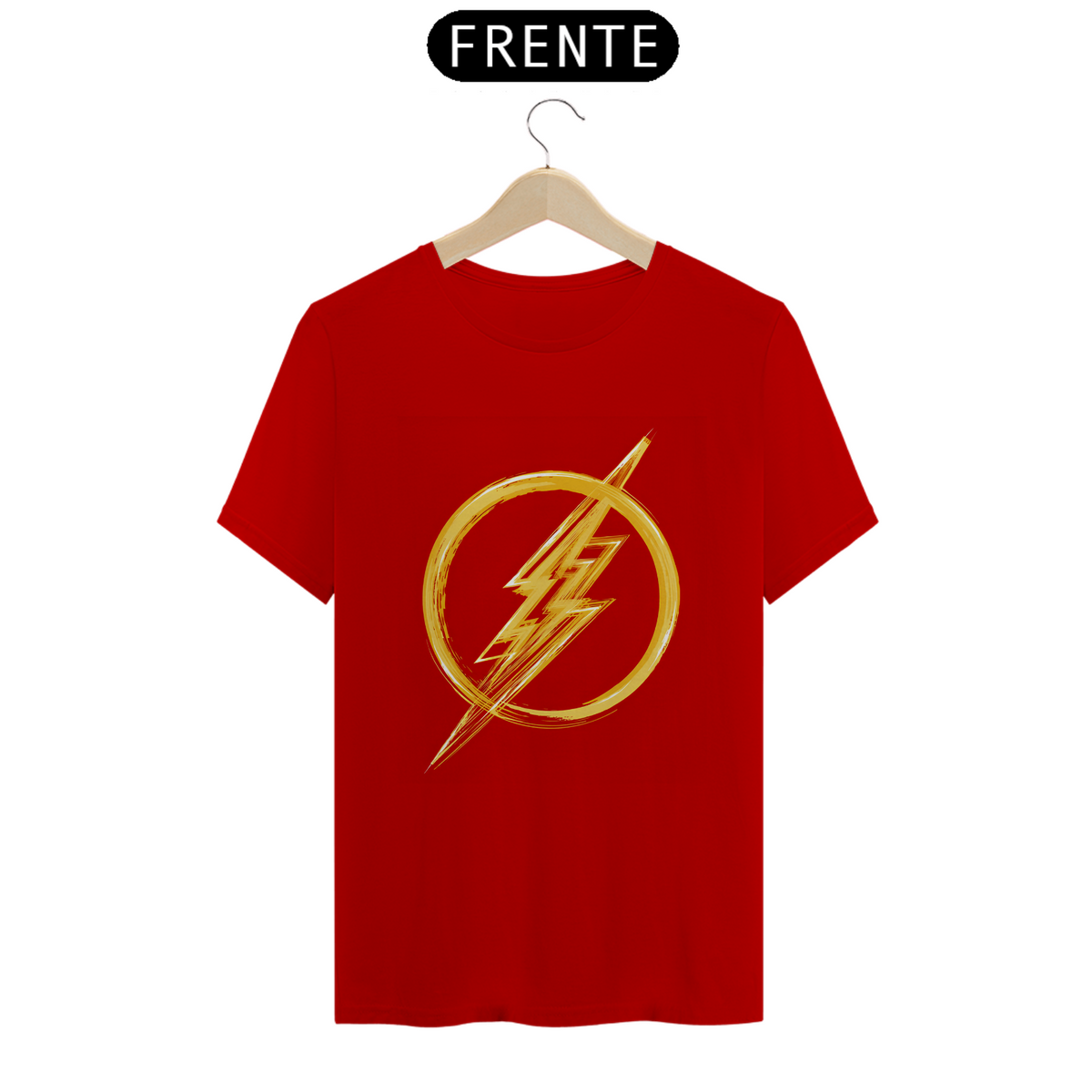 Nome do produto: Camiseta - The Flash