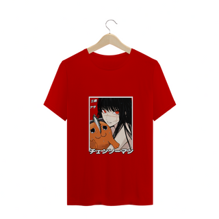 Nome do produtoCamisa - Asa Mitaka (Chainsaw Man)