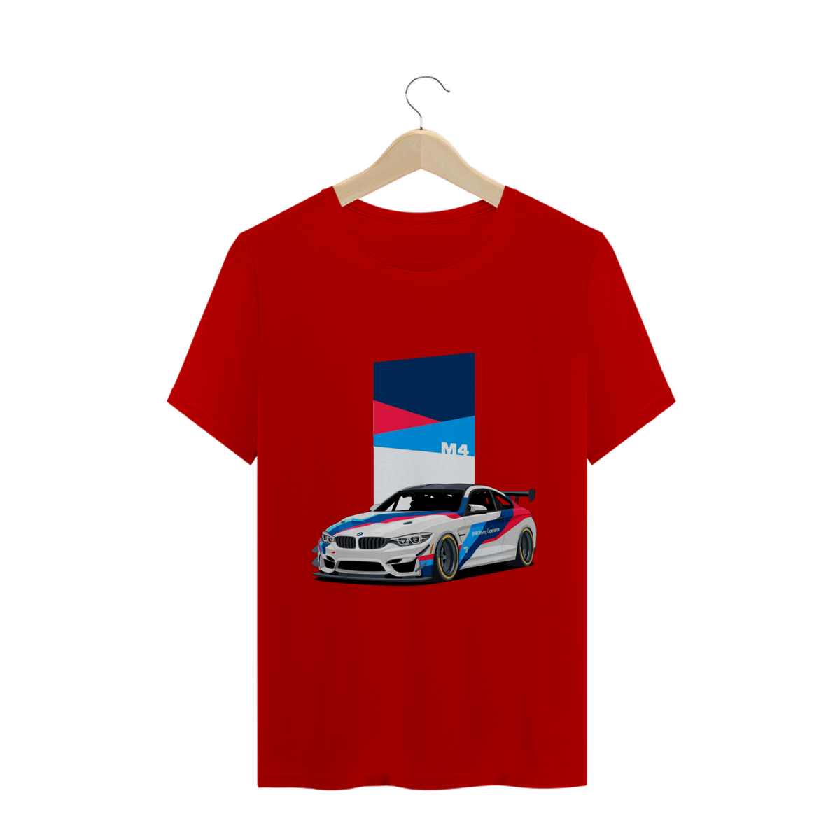 Nome do produto: Camisa - BMW M4 GT 