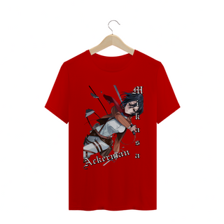 Nome do produtoCamisa - Mikasa Ackerman (Attack On Titan)