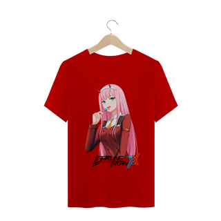 Nome do produtoCamisa - Zero Two (Darling in the Franxx)