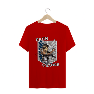 Nome do produtoCamisa - Eren Yeager (Attack on Titan)