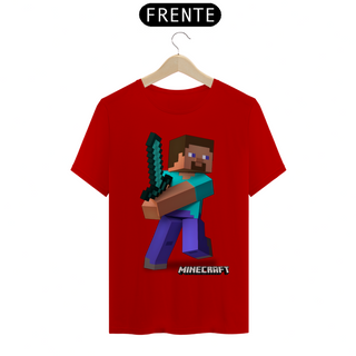 Nome do produtoCamiseta - Minecraft