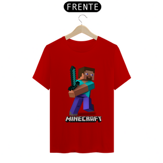 Nome do produtoCamiseta - Minecraft