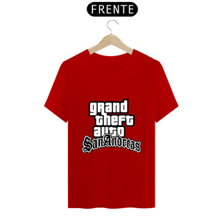 Nome do produtoCamiseta - GTA San Andreas