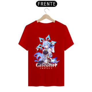 Nome do produtoCamiseta - Ganyu (Genshin Impact)