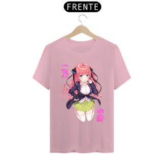 Nome do produtoCamiseta - Nino Nakano (The Quintuplets)