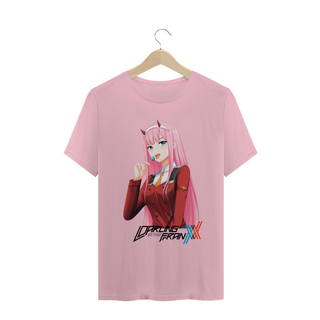 Camisa - Zero Two (Darling in the Franxx)