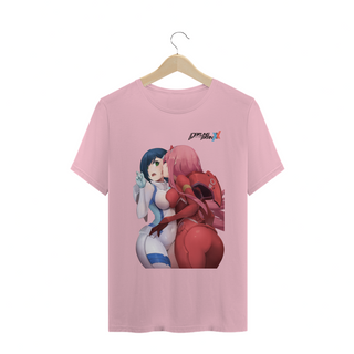 Nome do produtoCamisa - Zero Two & Ichigo (Darling in the Franxx)