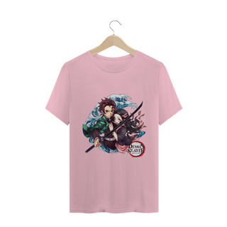 Nome do produtoCamisa - Tanjirō & Nezuko (Demon Slayer)