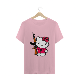 Nome do produtoCamisa - Hello Kitty x Justiceiro