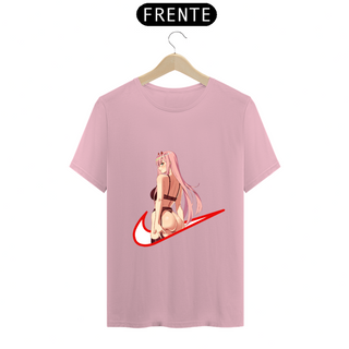 Nome do produtoCamiseta - Zero Two Nike (Darling in the Franxx)