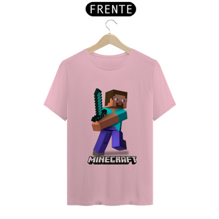 Nome do produtoCamiseta - Minecraft