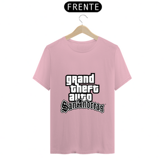 Nome do produtoCamiseta - GTA San Andreas