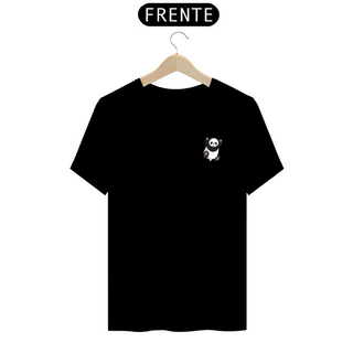 T shirt roblox panda com fundo preto
