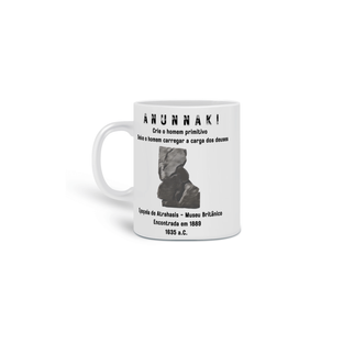 Nome do produtoCaneca Anunnaki Criação da Humanidade