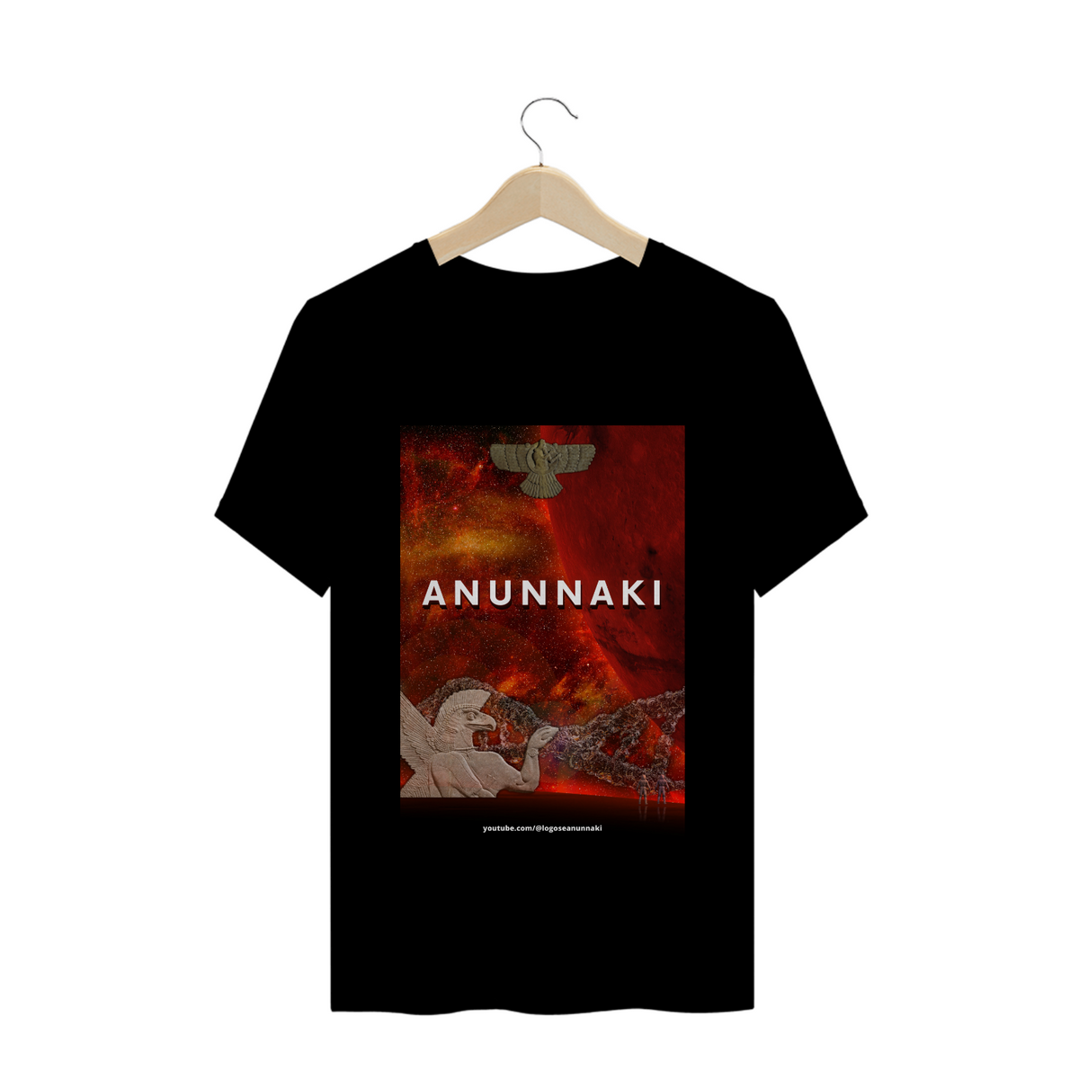 Nome do produtoCamiseta Anunnaki Capa Livro