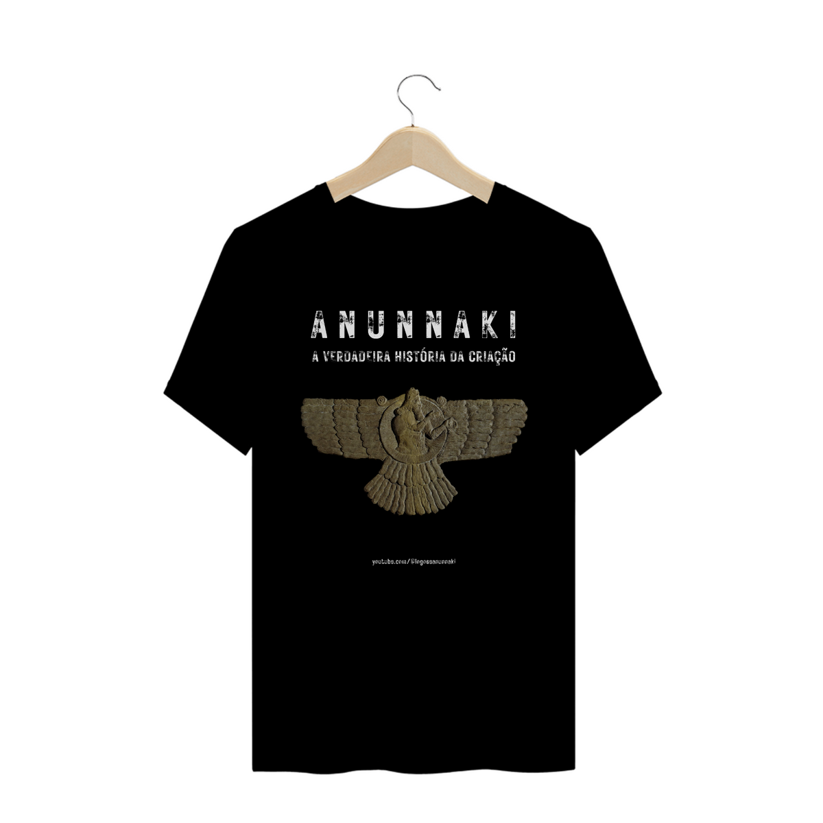 Nome do produtoCamiseta Anunnaki winged sun