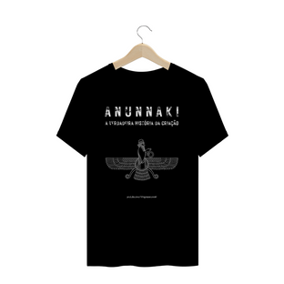 Nome do produtoCamiseta Anunnaki disco solar