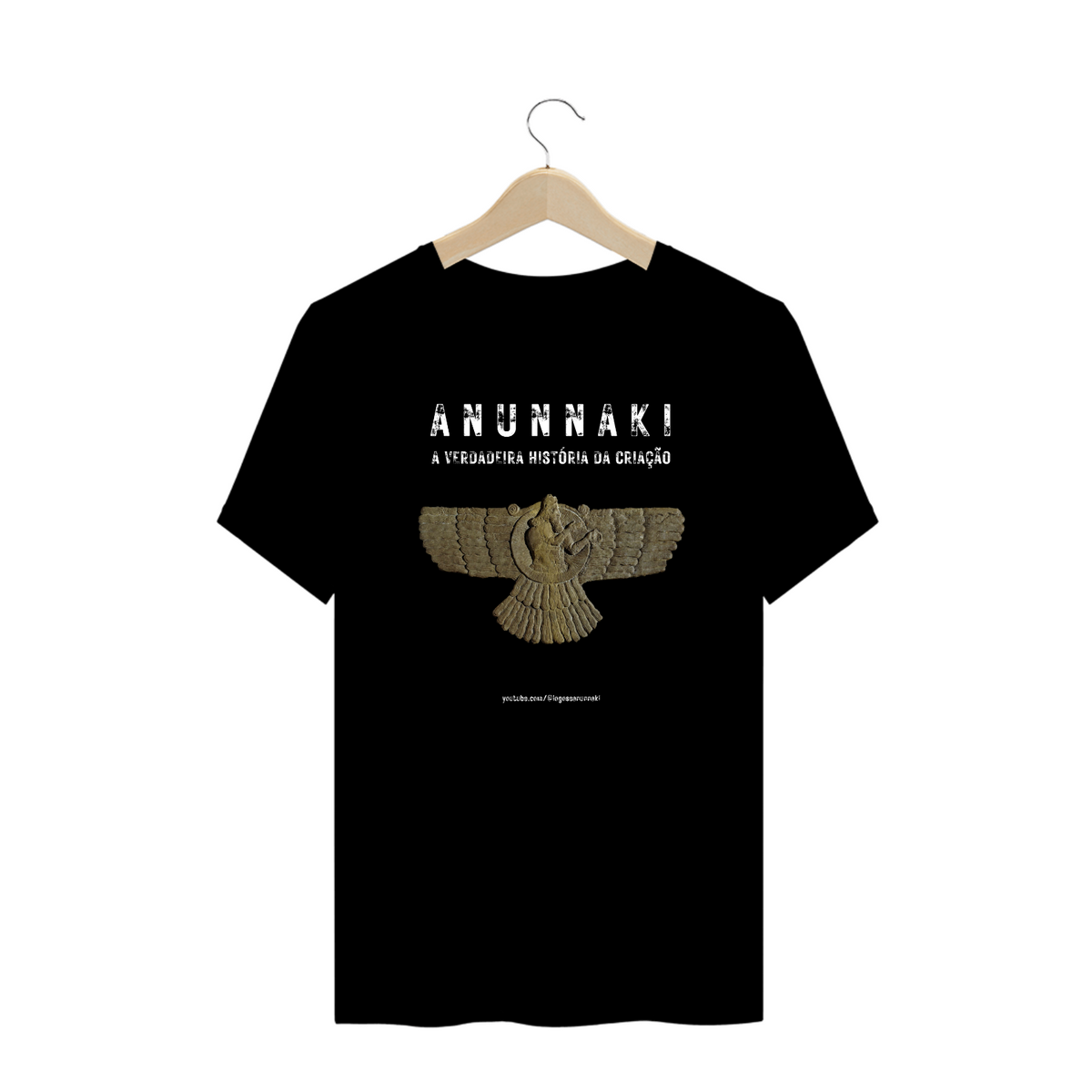 Nome do produtoCamiseta Anunnaki Winged Sun Plus Size