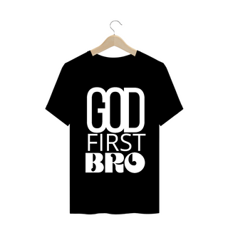 Nome do produtoCamisa - God First